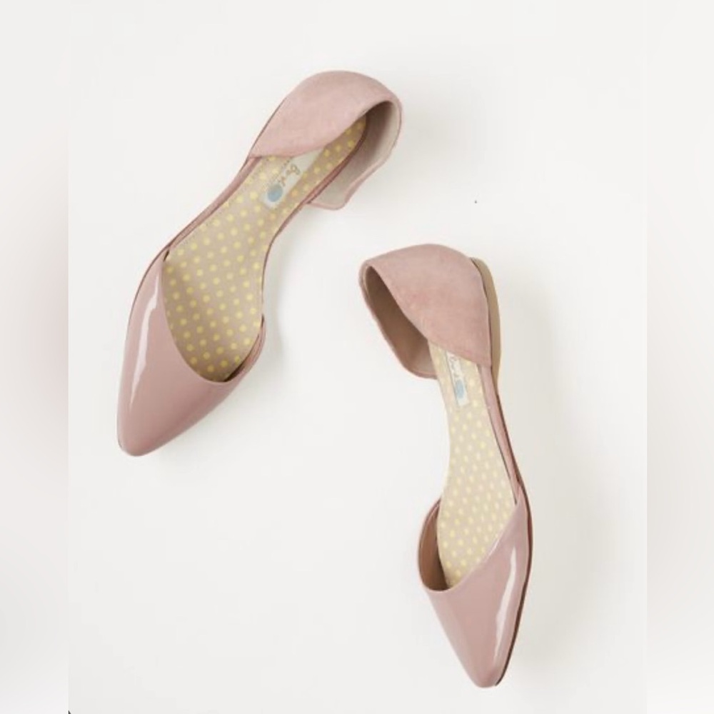 Boden Pink Women's Flats
